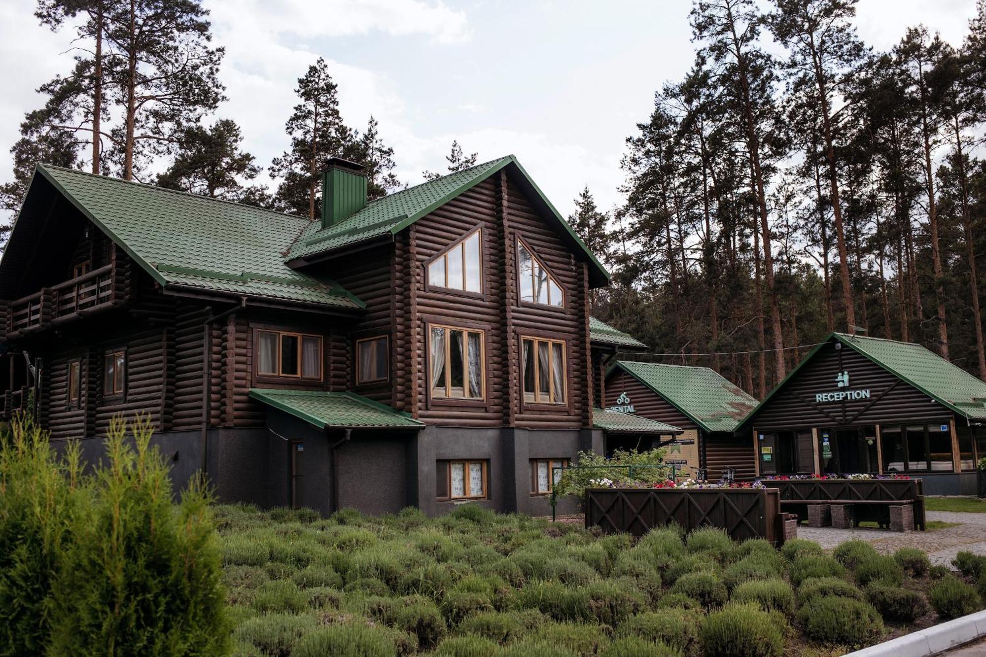 Zaliv Hotel Strasheve Exterior foto
